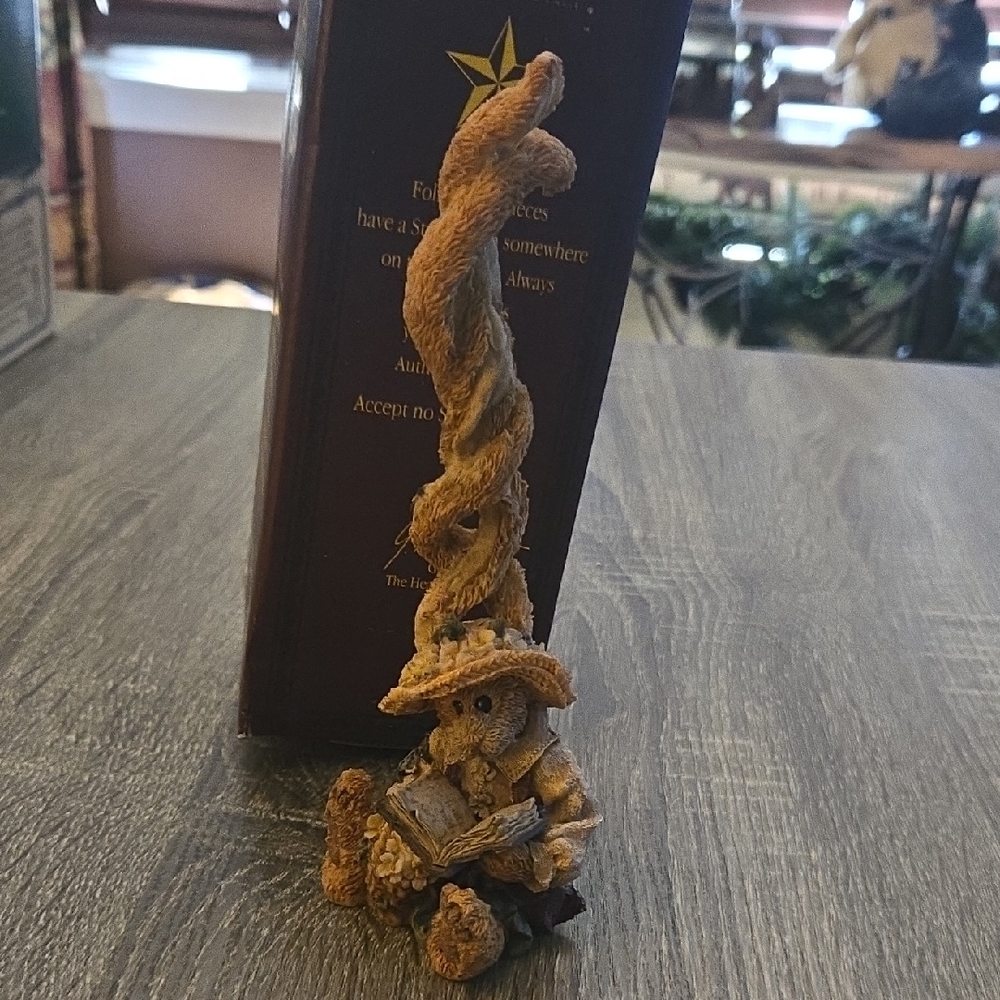 Boyds Bears Whimsical Brown Bear Figurine